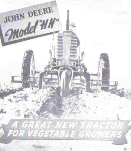 John Deere Model HN